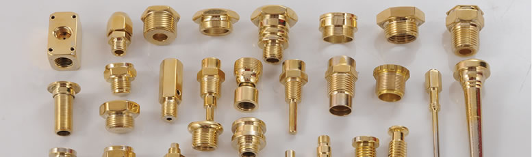 Brass Fittings  Accurate Metalcraft – Manufacturer and Exporter of  Precision Brass Components Jamnagar Gujarat India